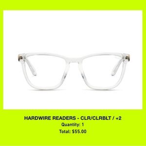 HARDWIRE READERS - CLR/CLRBLT / +2
